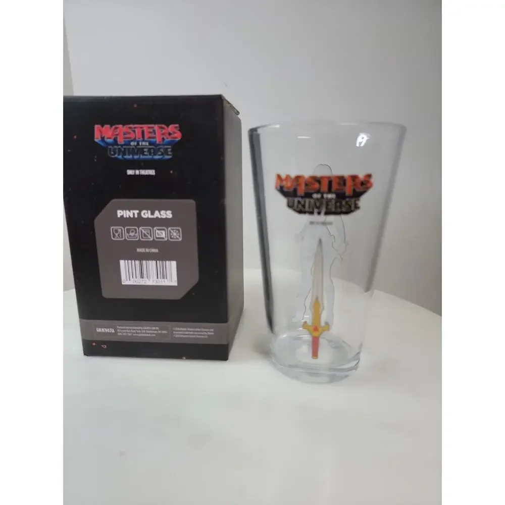2026 Cinemark Masters Of The Universe MOVIE Pint Glass TEELA MOTU 2026 In Hand